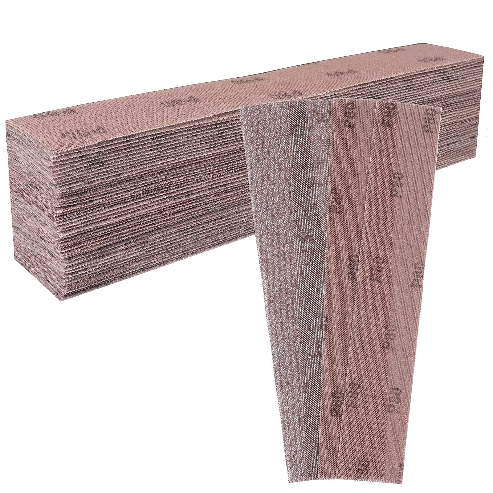 Shineboc 25 pcs Mesh Sanding Sheets