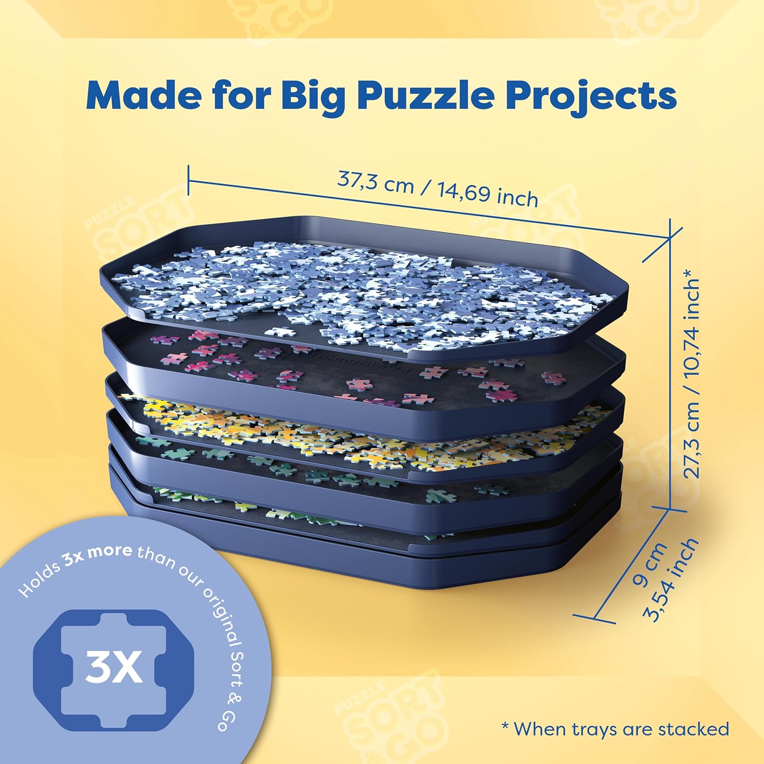Ravensburger Sort & Go Ultimate Puzzle Accessory for Adults