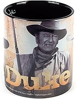 Vista 2 de Productos Mid-South Taza John Wayne - 18 oz - Collage en Relieve