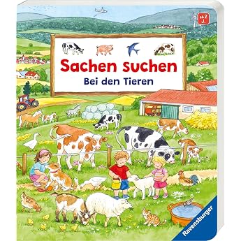 Sachen suchen Bei den Tieren