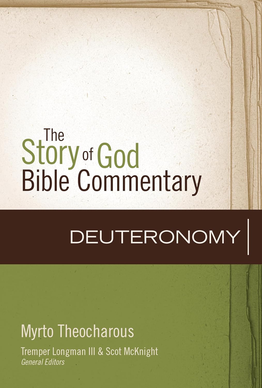 Deuteronomy (5) (The Story of God Bible Commentary)