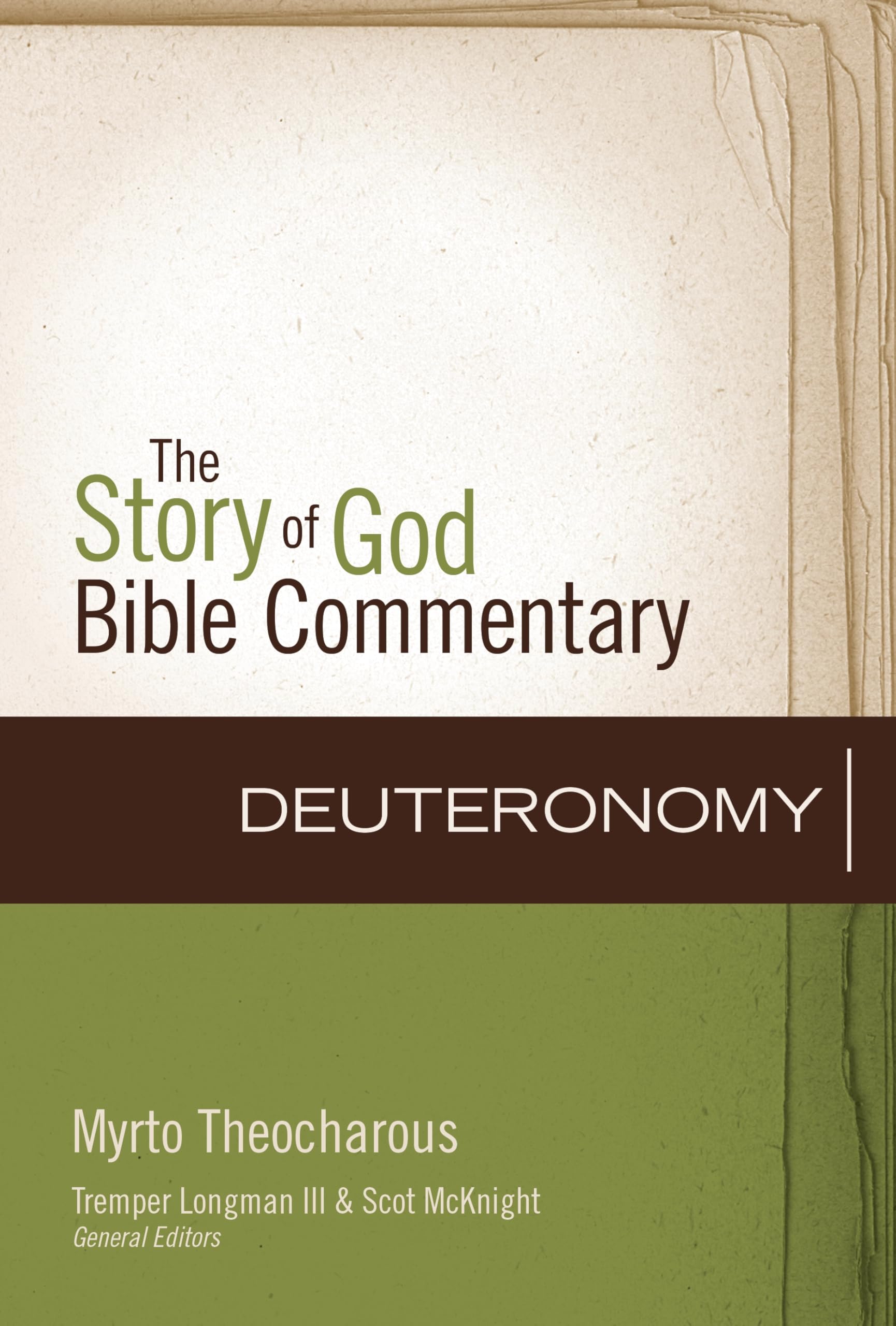 Deuteronomy (5) (The Story of God Bible Commentary)