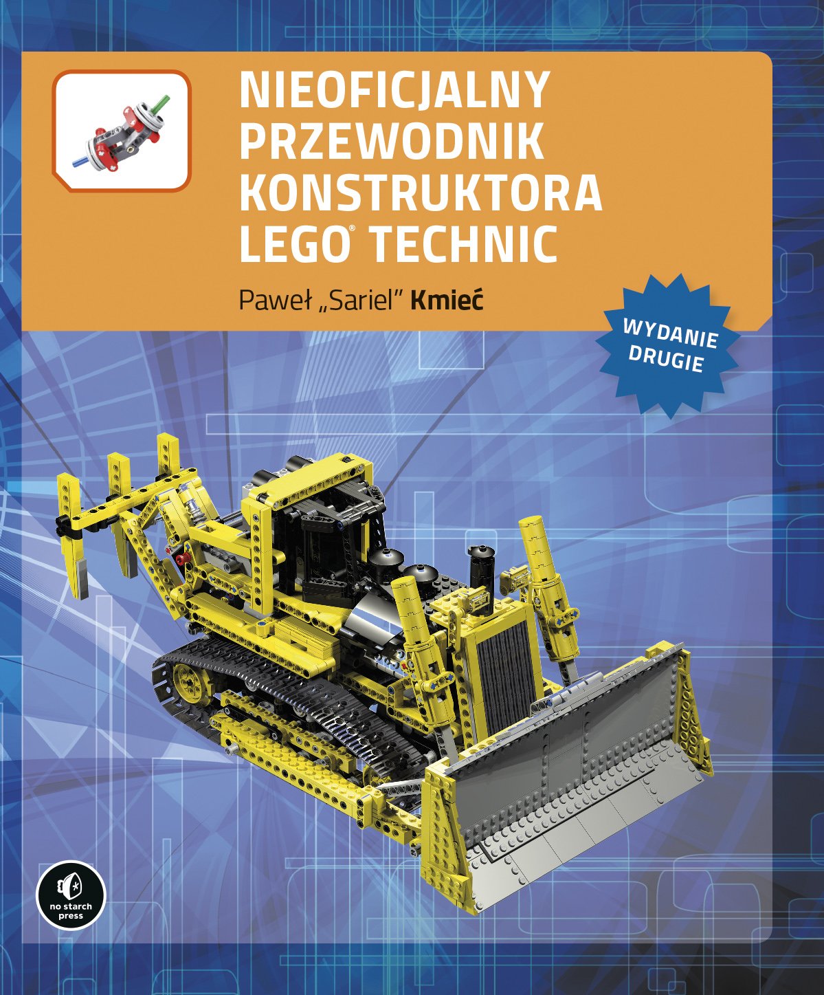 Nieoficjalny przewodnik konstruktora Lego Technic, wyd. II Hardcover – 1 Jan. 2018