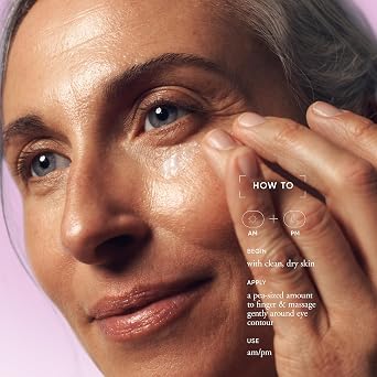 philosophy ultimate miracle worker power treatment fill & firm eye cream- with retinol & soy extract - creates a notably smoother and more youthful-looking appearance -0.5 fl oz