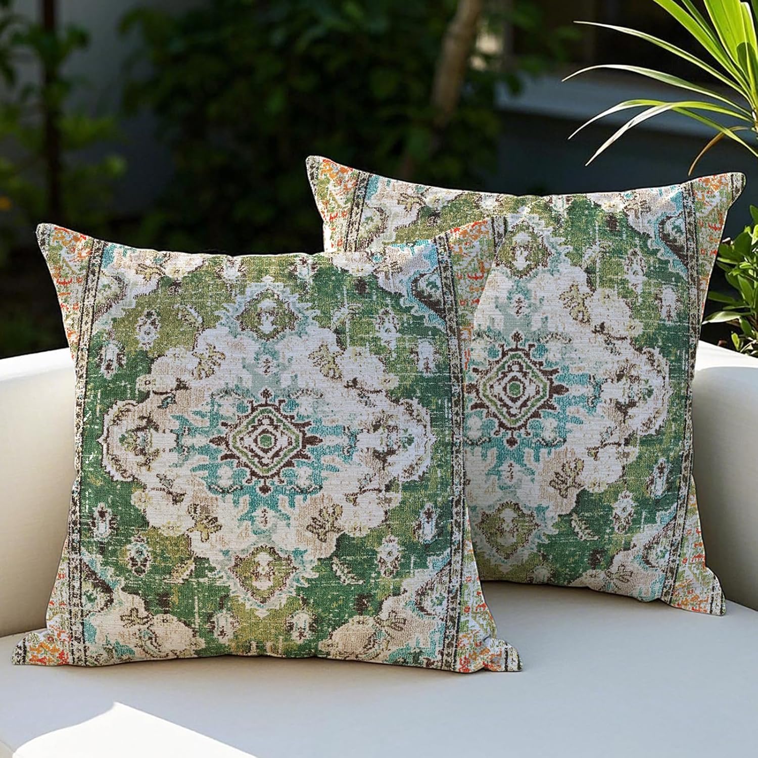 Outdoor Kissen Boho Wetterfest