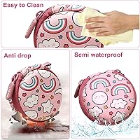 Vista 5 de Funda LTGEM Compatible con Tamagotchi Pix/Tamagotchi Original/Tamagotchi Nano x/Tamagotchi Hello Kitty/Tamagotchi Uni, Funda Protectora