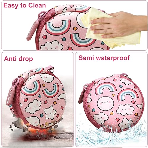 Miniatura 5 de LTGEM Funda compatible con Tamagotchi PixTamagotchi OriginalTamagotchi Nano xTamagotchi Hello KittyTamagotchi Uni, funda protectora de transporte
