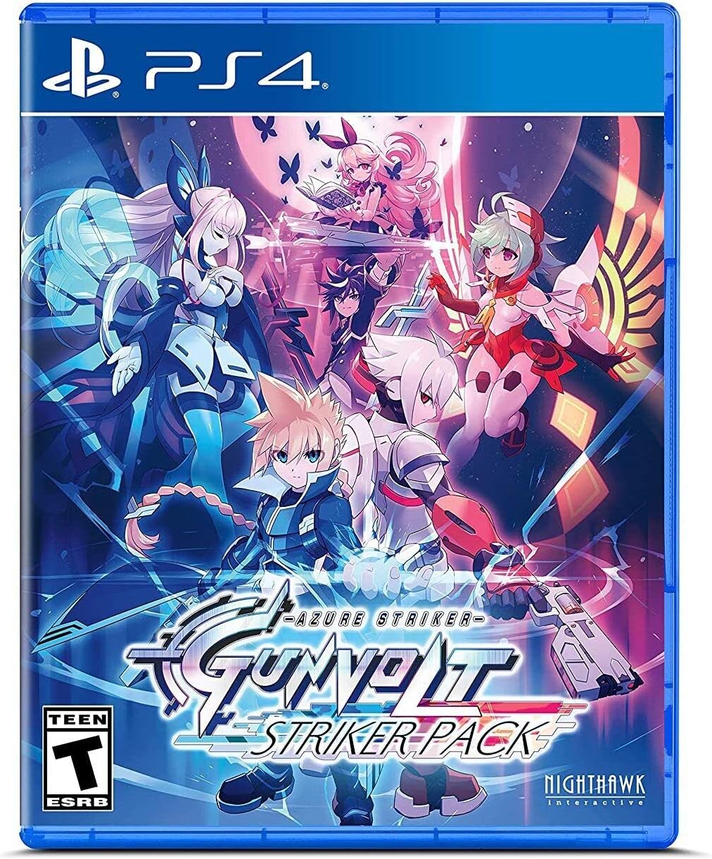 Azure Striker Gunvolt: Striker Pack - PlayStation 4