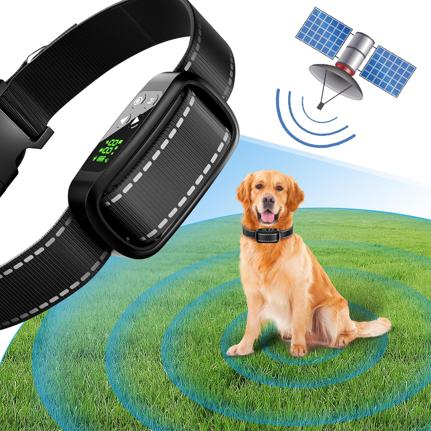 Wireless Fence For Dogs Aweec Wireless Dog Fence System With
