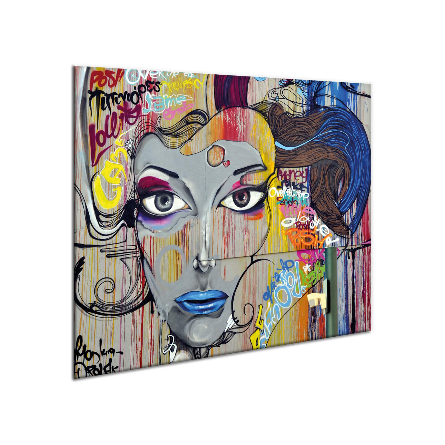 Plateau universel pour plaque induction en verre trempé 60x52 cm