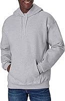 Hanes Men's Ultimate Heavyweight Fleece Hoodie Sweatshirt - Soft 9.7-oz Cotton Blend for Cozy Warmth