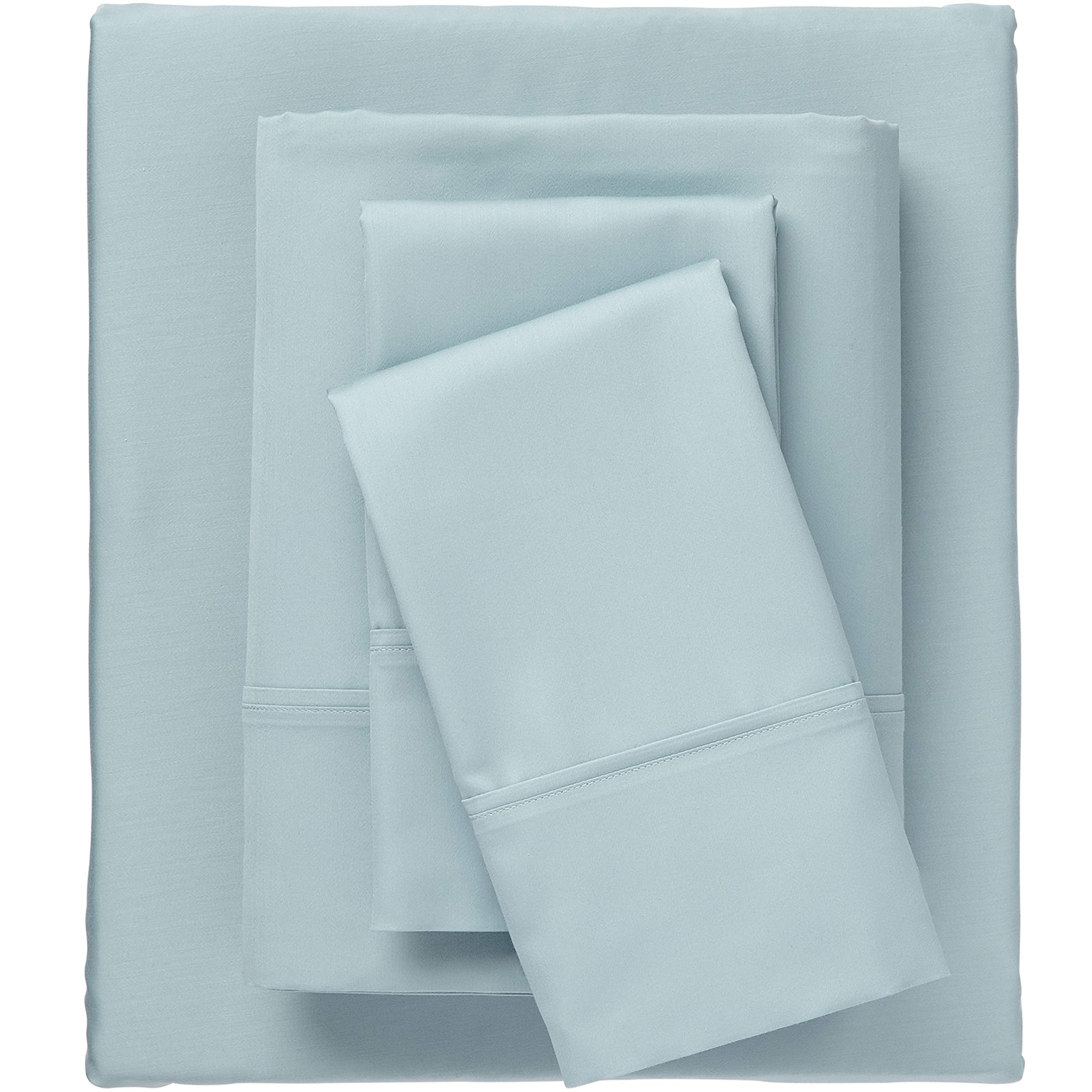 BrylaneHome Bed Tite 800 Thread Count Sheet Set - Queen Seaglass