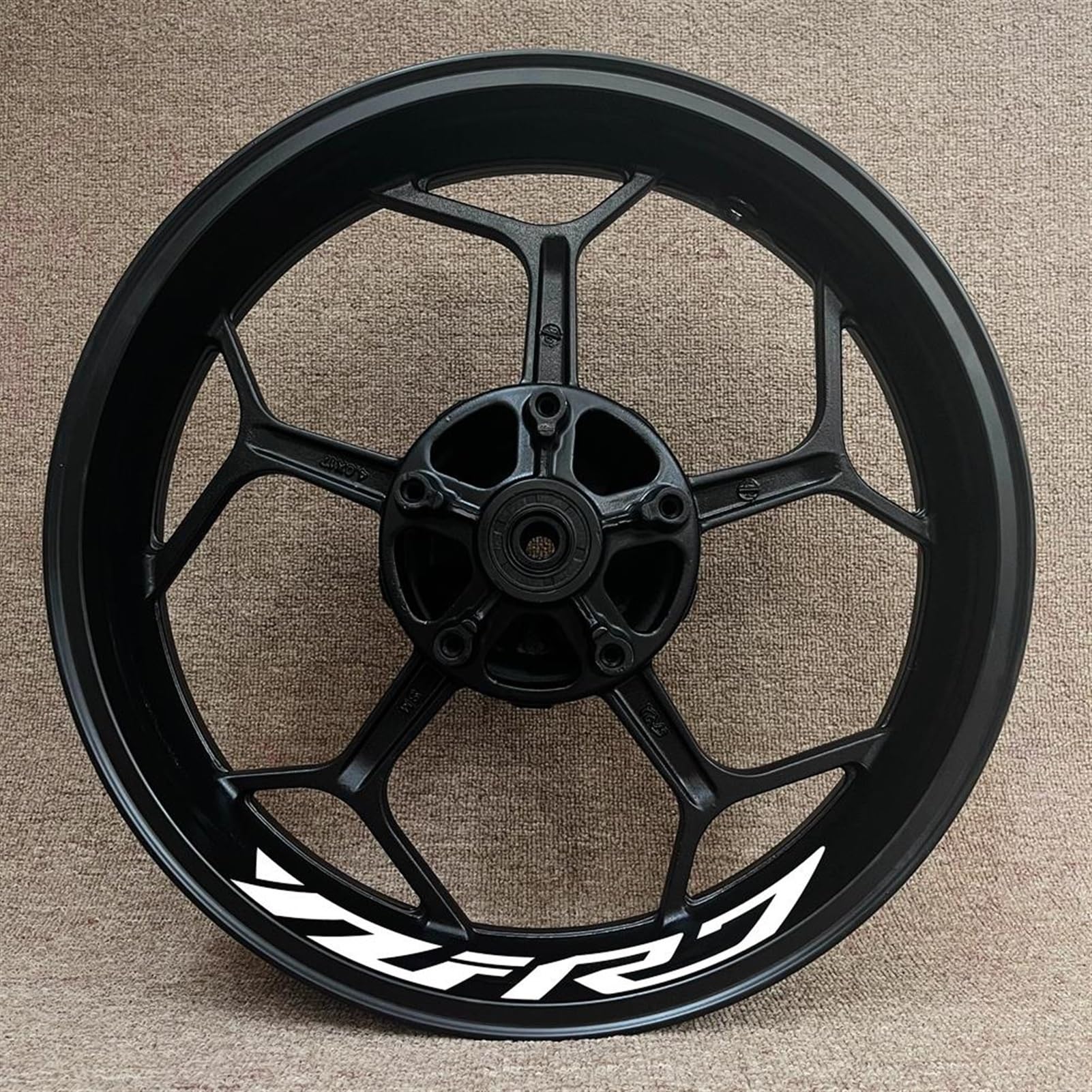 Motorcycle Wheel Stickers for Yamaha YZF R7 YZFR7 Wheel Rim Sticker