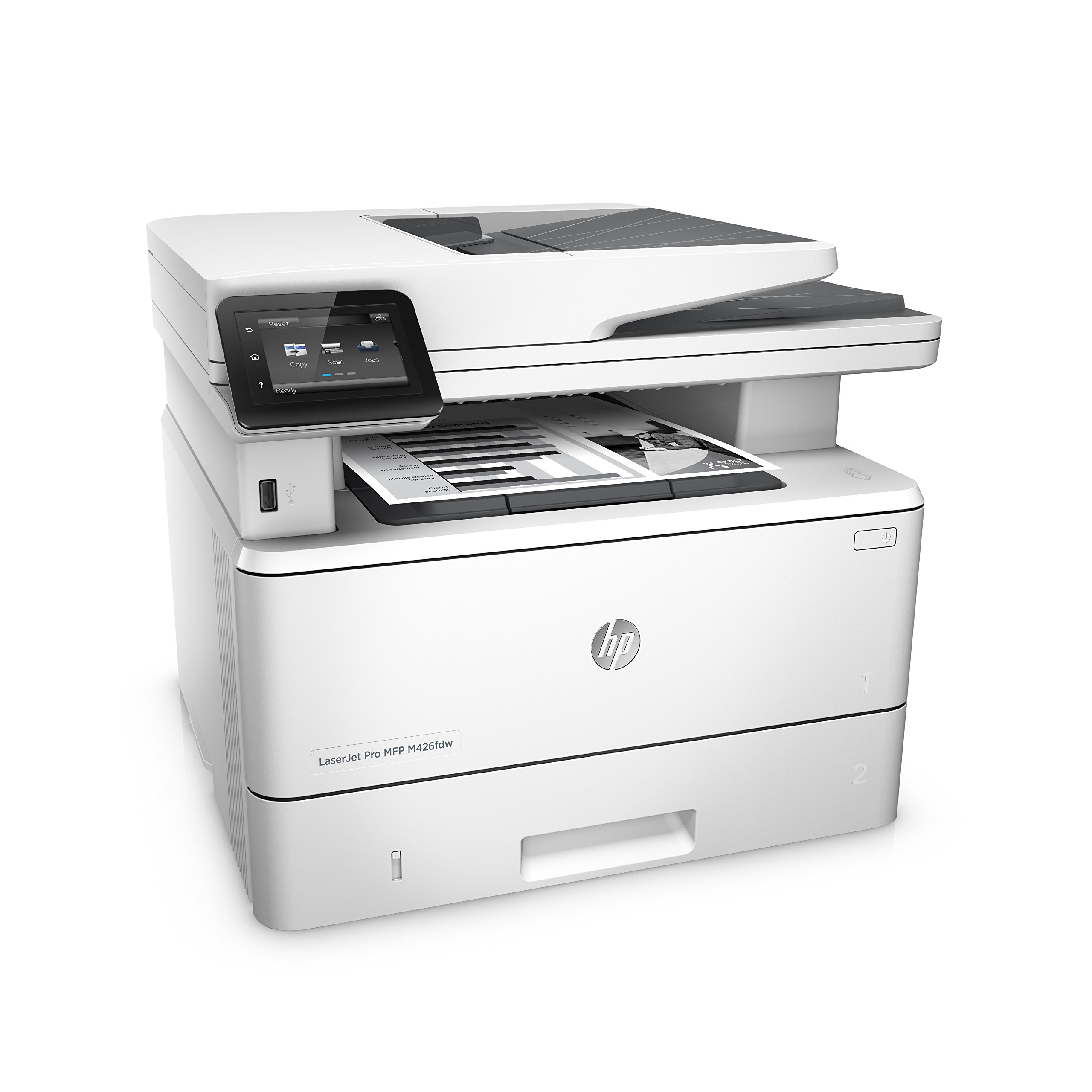 HP M462fdw Imprimante Laser Jet Pro Blanc/Gris Foncé