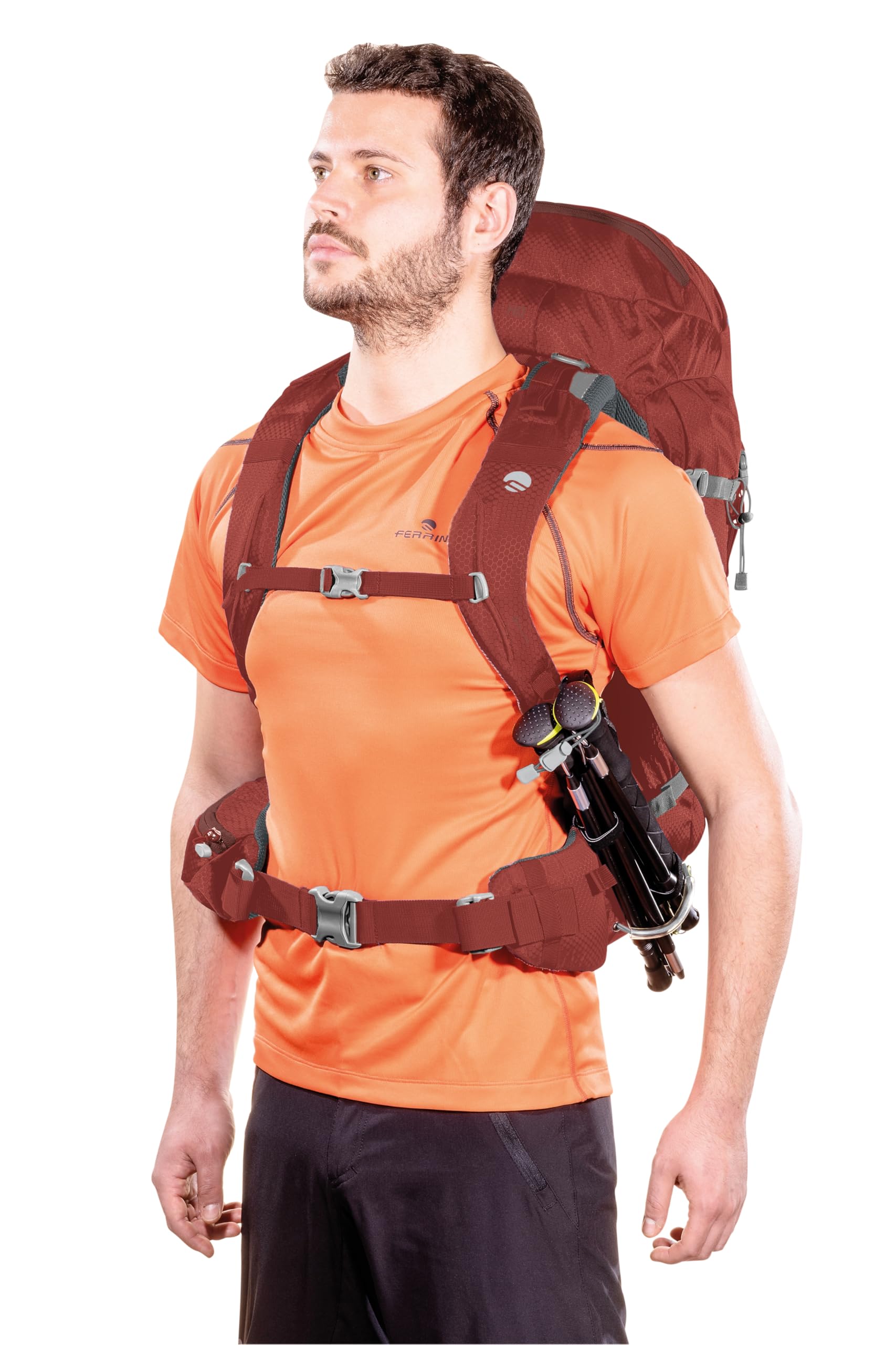Ferrino Mochila de Montañismo, Alpinismo y Trekking Marca Unisex Adulto