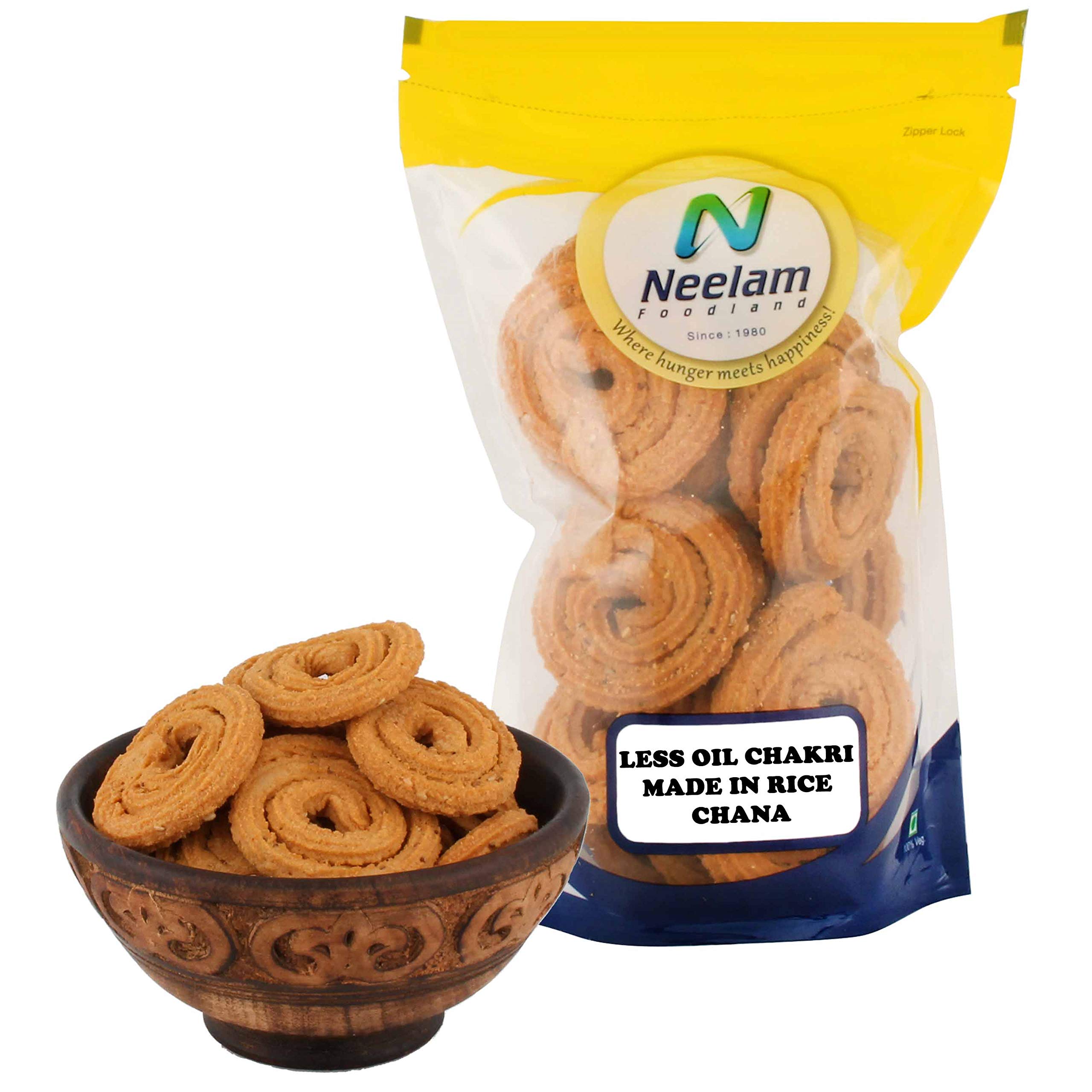 Neelam Foodland Less Oil Chakli, 400g