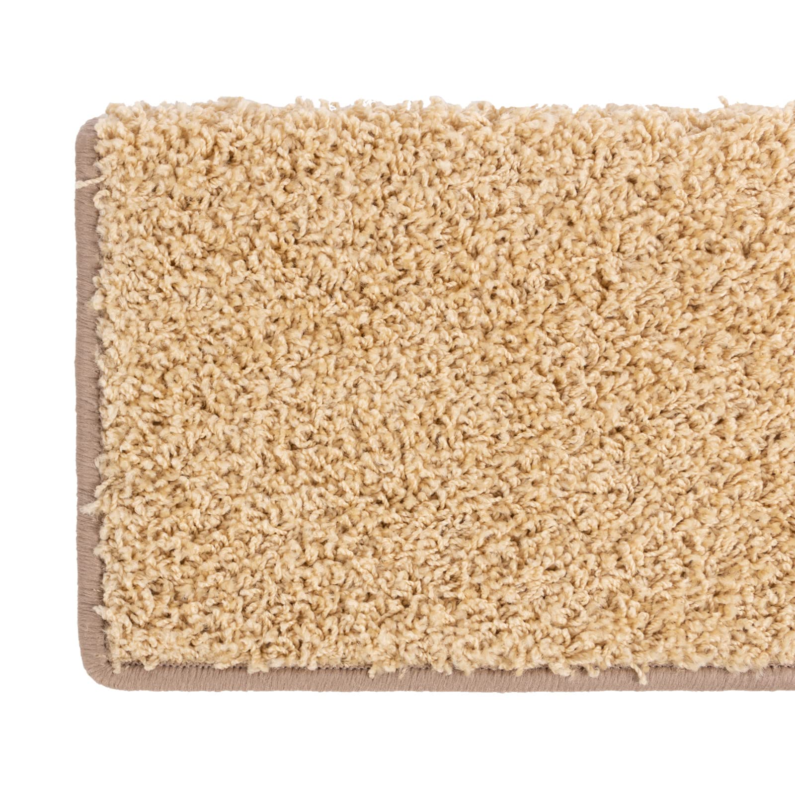 Floordirekt Shaggy-Teppich Barcelona Grün 140 Rund 240 cm Durchmesser