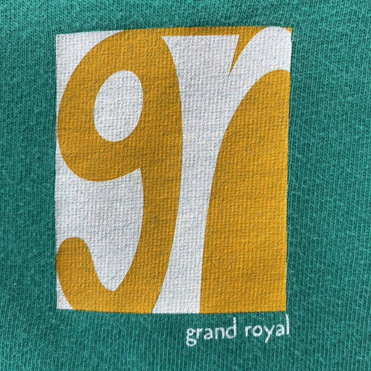 Amazon.co.jp: レア90s Grand RoyalグランドロイヤルTシャツ 