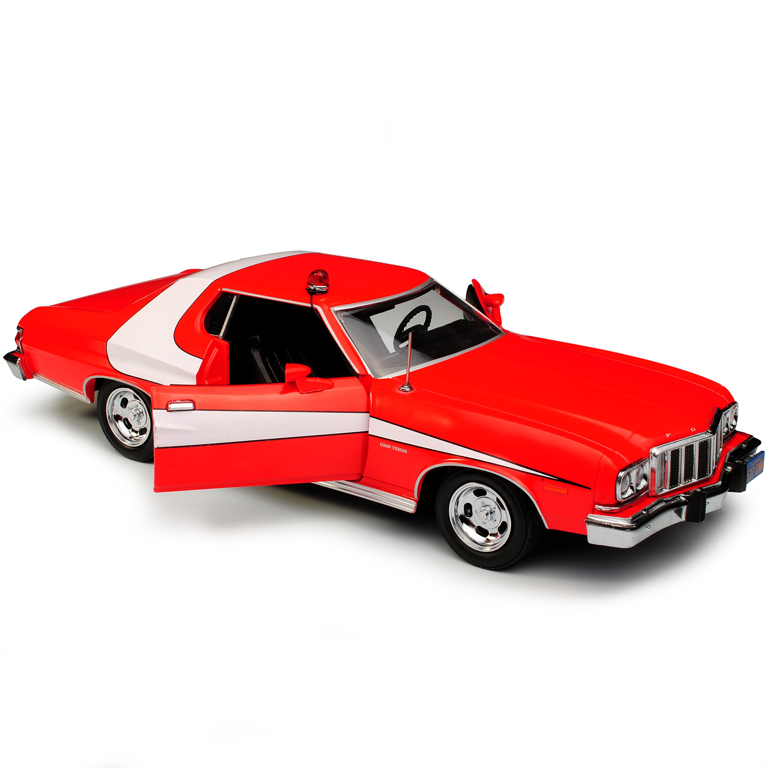 Greenlight Ford Gran Torino Starsky und Hutch Rot 1976 1/24 Modell