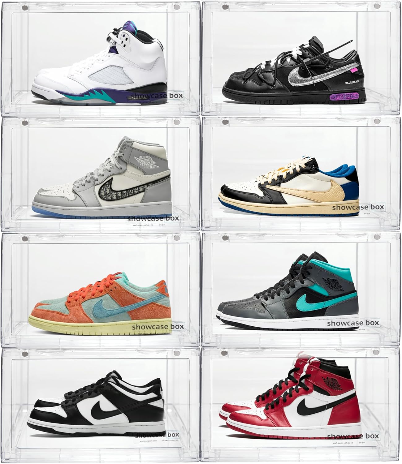 Shoe Organizer, Sneakerhead Gift, Shoe Storage Solutions, Shoe Box, Shoe Holder, Closet Shoe Organizer, Shoe Boxes Clear Plastic Stackable, Shoe Storage Box, Shoe Display Case (8)