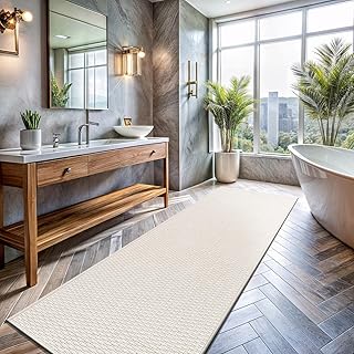 Easy Jute Runner Rug 2x7 Indoor Outdoor Natural Rugs Solid Fiber Rug Wov...