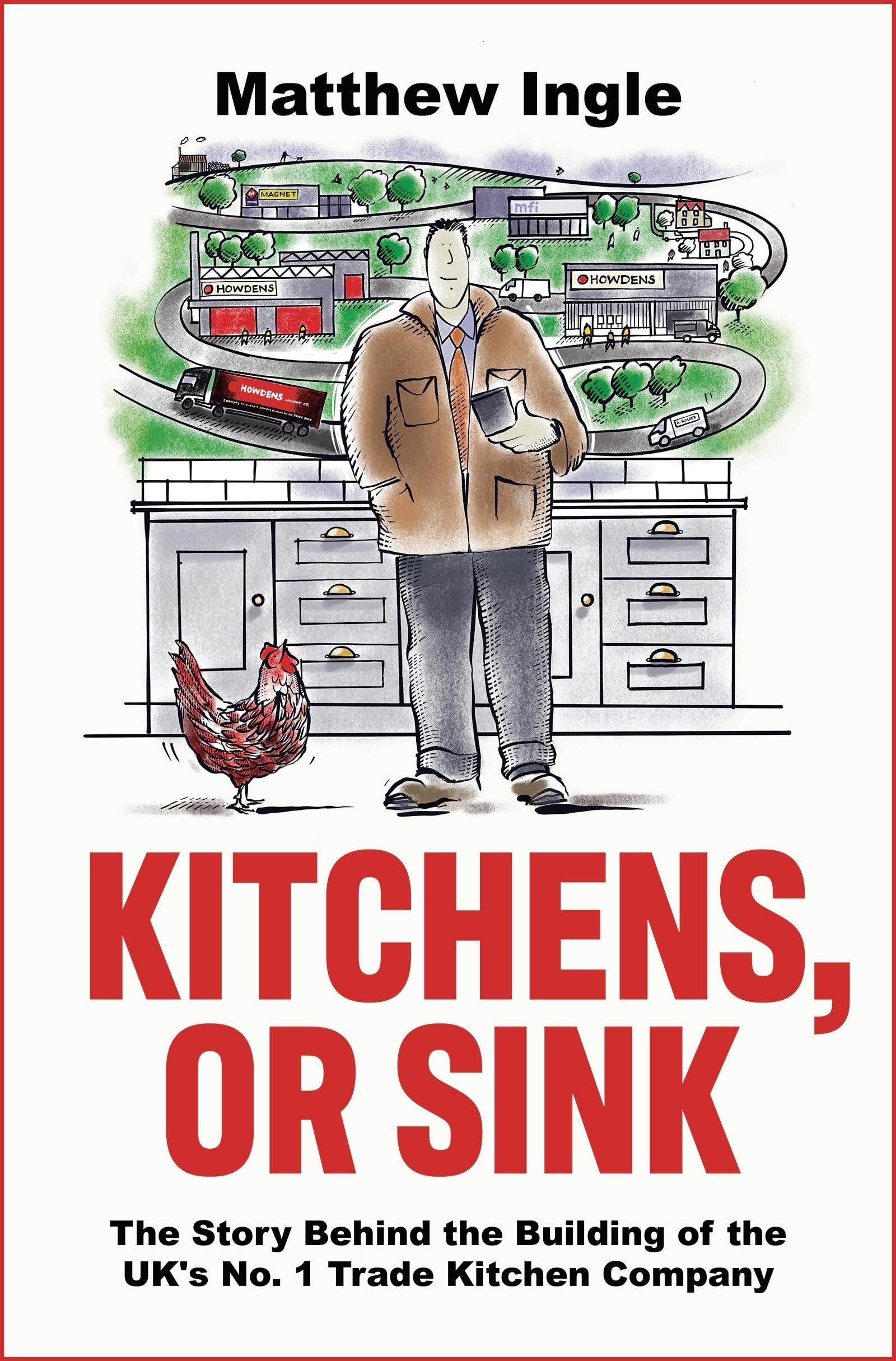 Kitchens, or Sink by Matthew Ingle (Paperback Book)