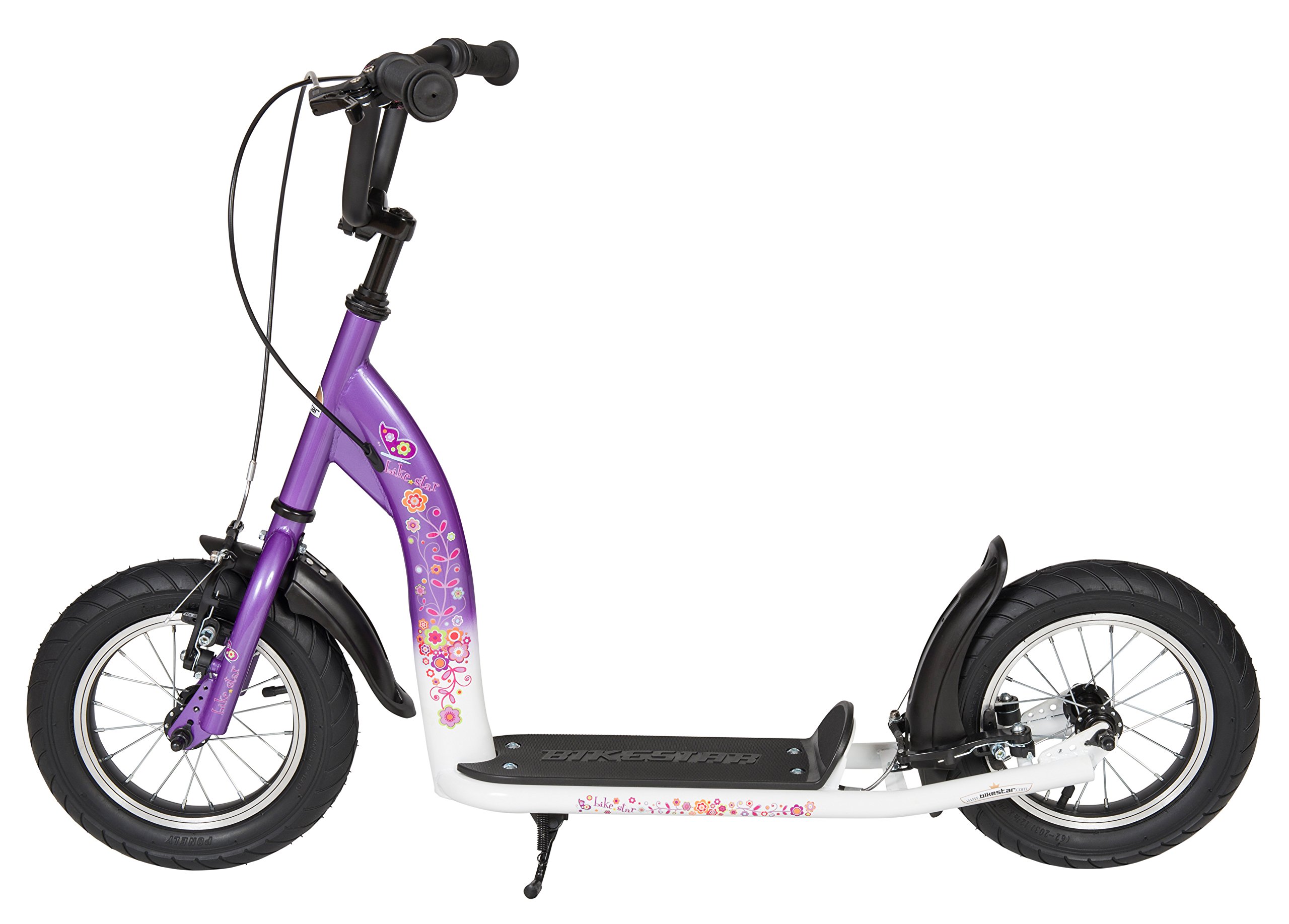 STAR SCOOTER Patinete Infantil Patineta Scooter Premium | Scooter para niños y niñas a Partir de 6-7 años | 12" Sport