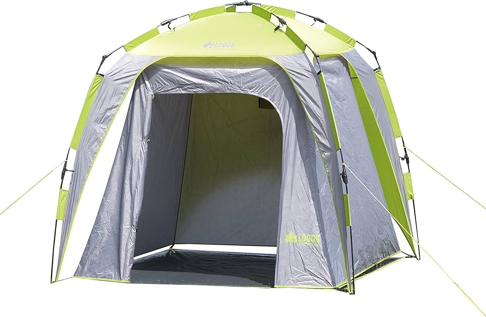 Amazon | ロゴス タープ クイックどこでもターププラス220-L 71457622