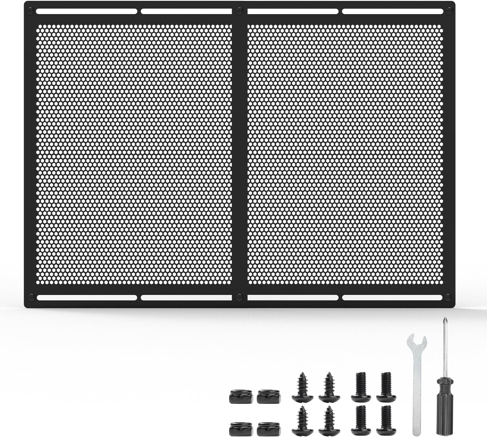 Adjustable RV Entry Screen Door Grille Protector Guard, 22" To 31.5