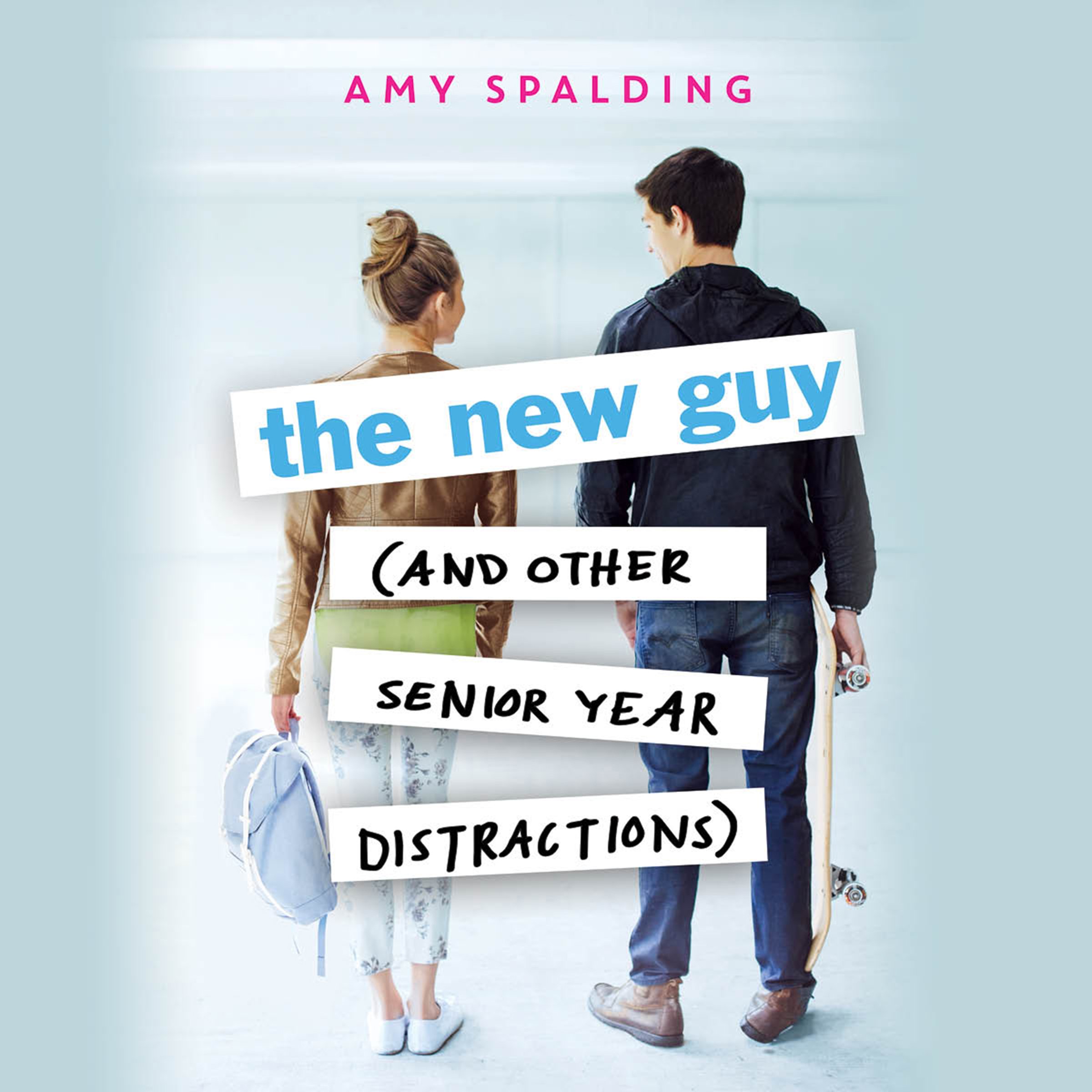 Cover art for The New Guy (and Other Senior Year Distractions)
