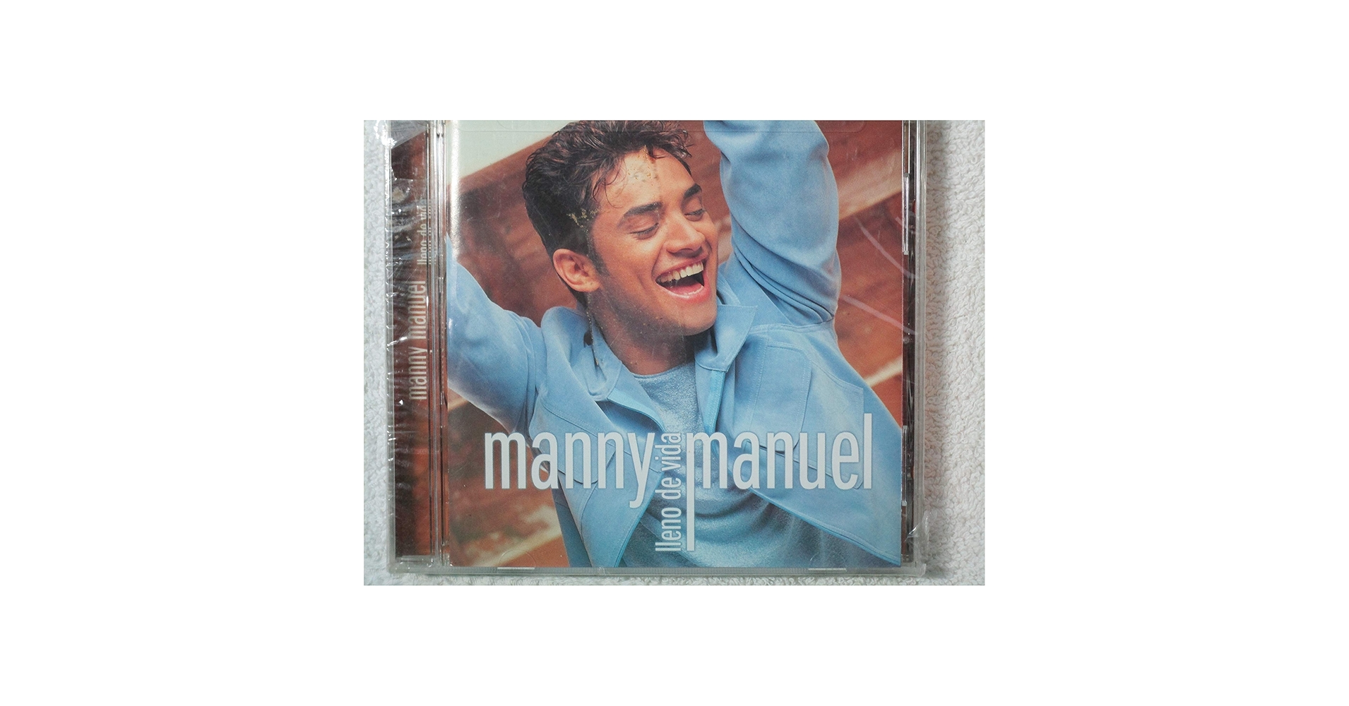 マニー・マヌエル　ジェノ・デ・ビダ　manny Manuel CD Manny Manuel - Lleno De Vida - Amazon.com Music