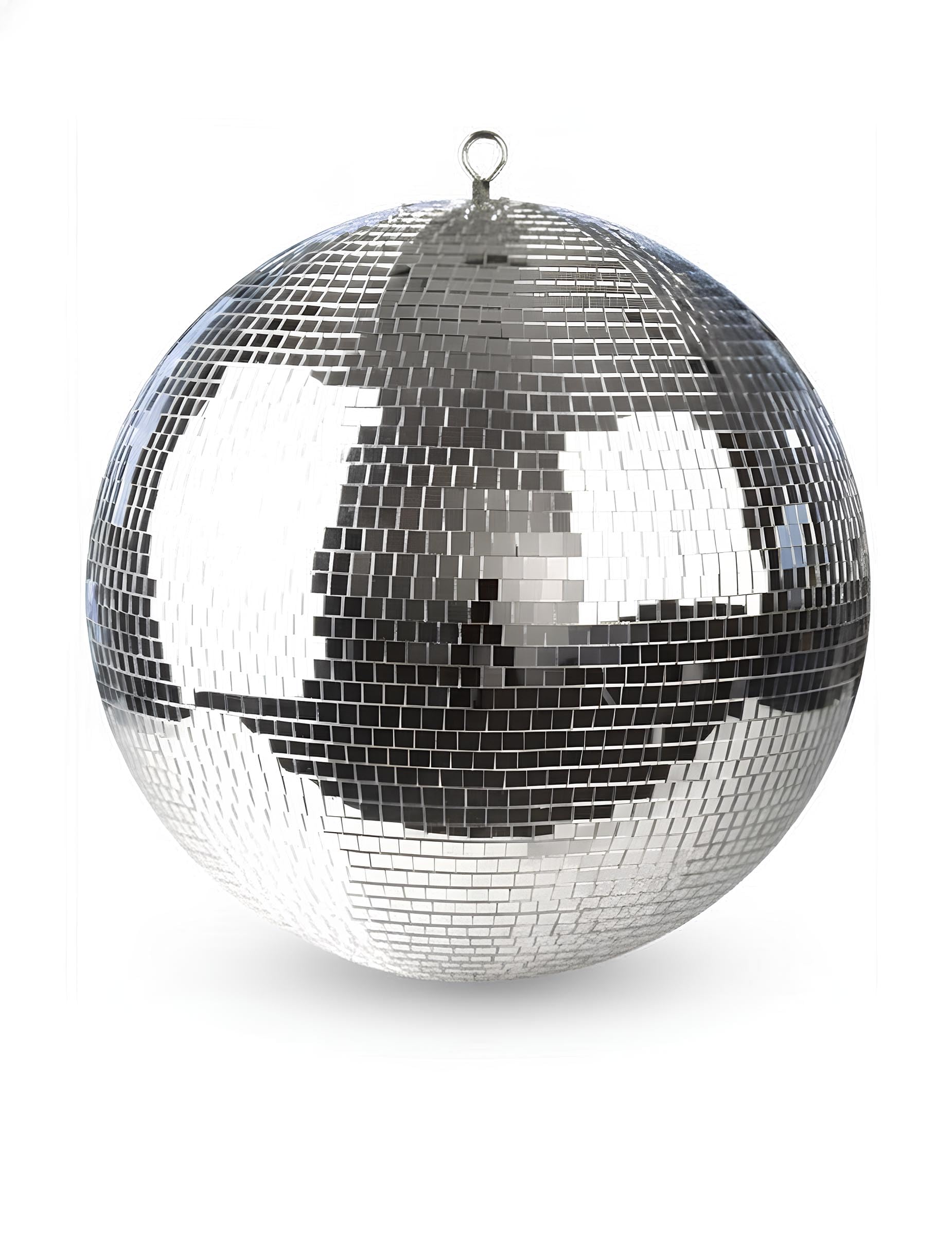 Boule à facettes 80 cm - Argenté