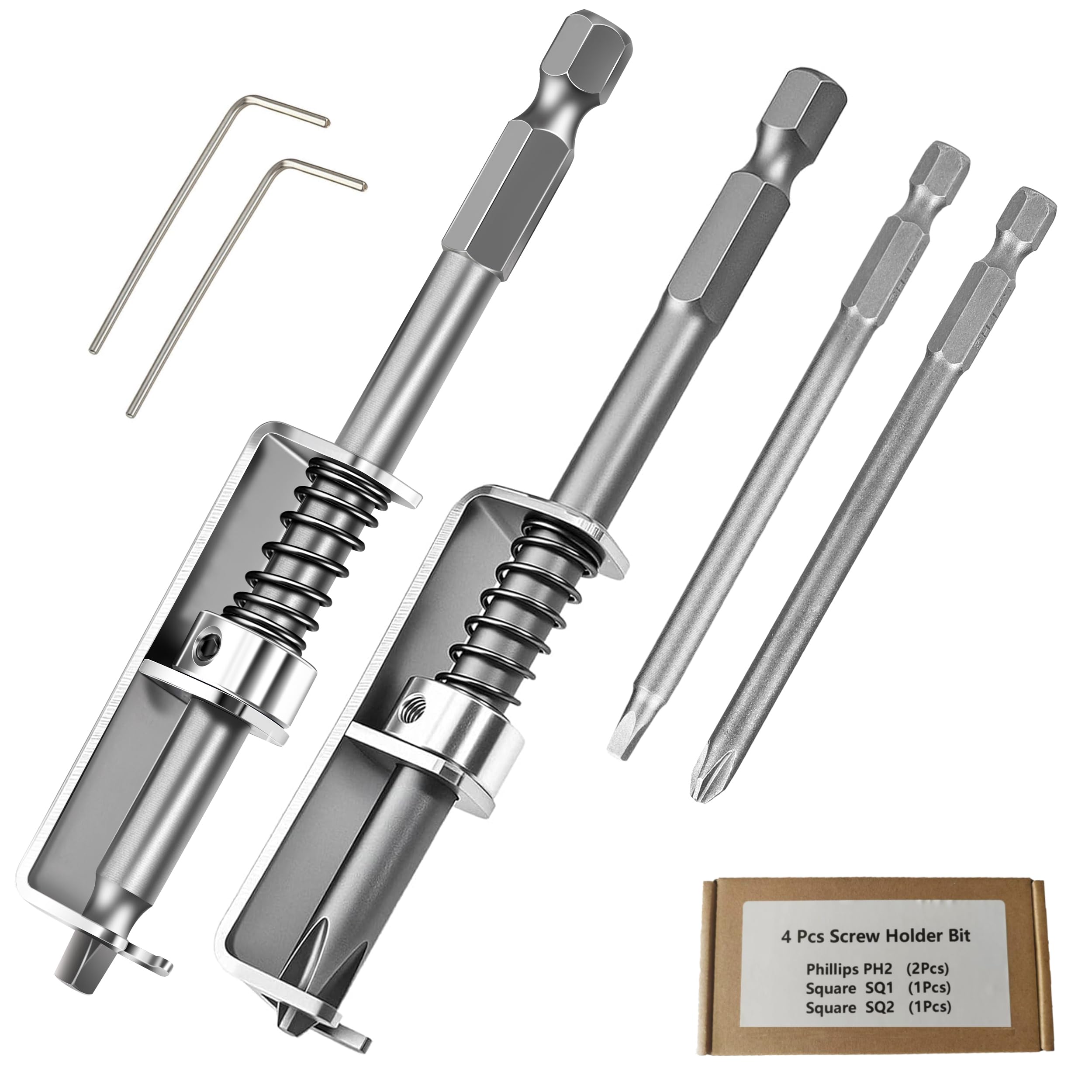 Screw Holder Bit Set - Anti-Drop Screwdriver -1