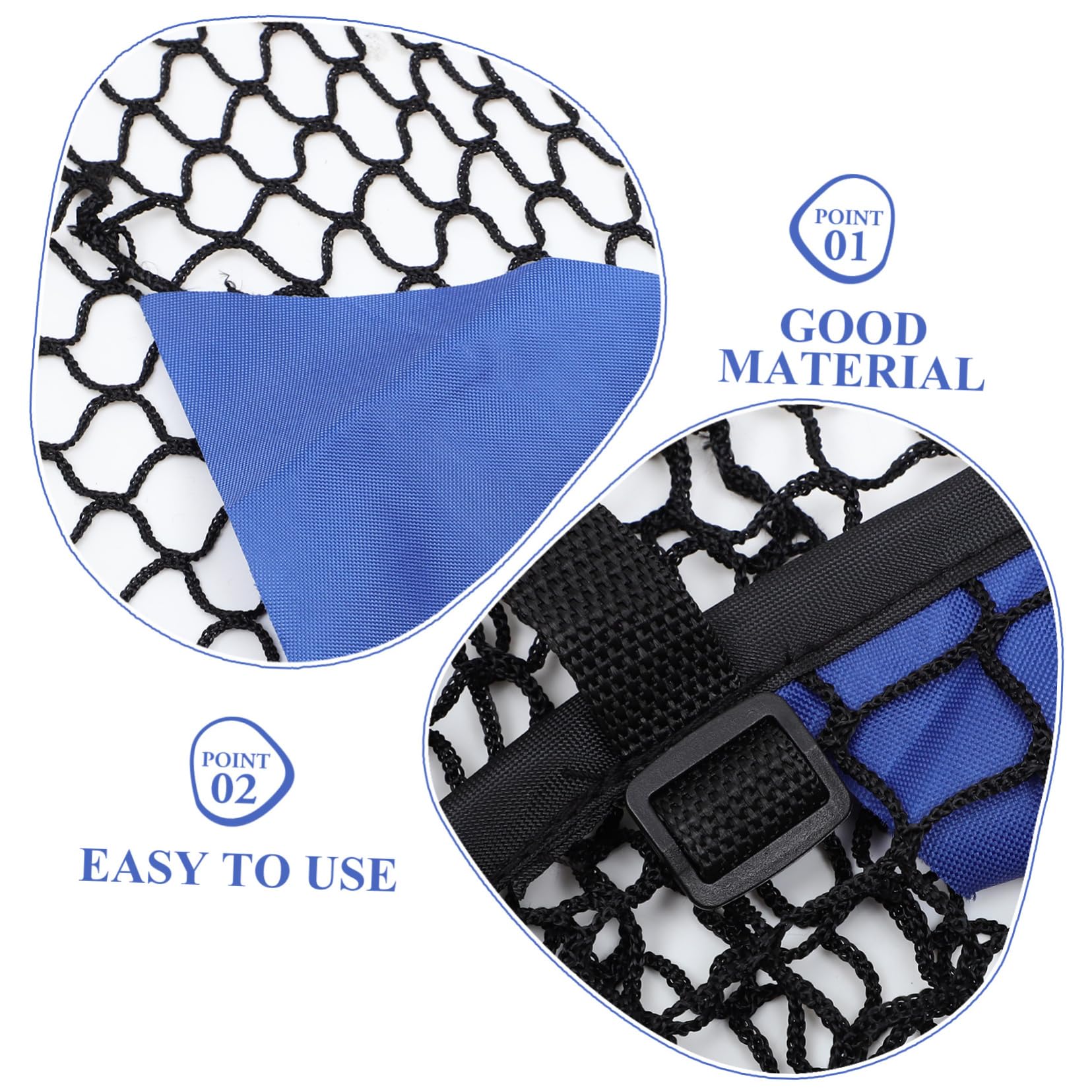 Yardwe Football Nets for Indoor Use Footballers Men Accurate Training Equipment Portable Training Net