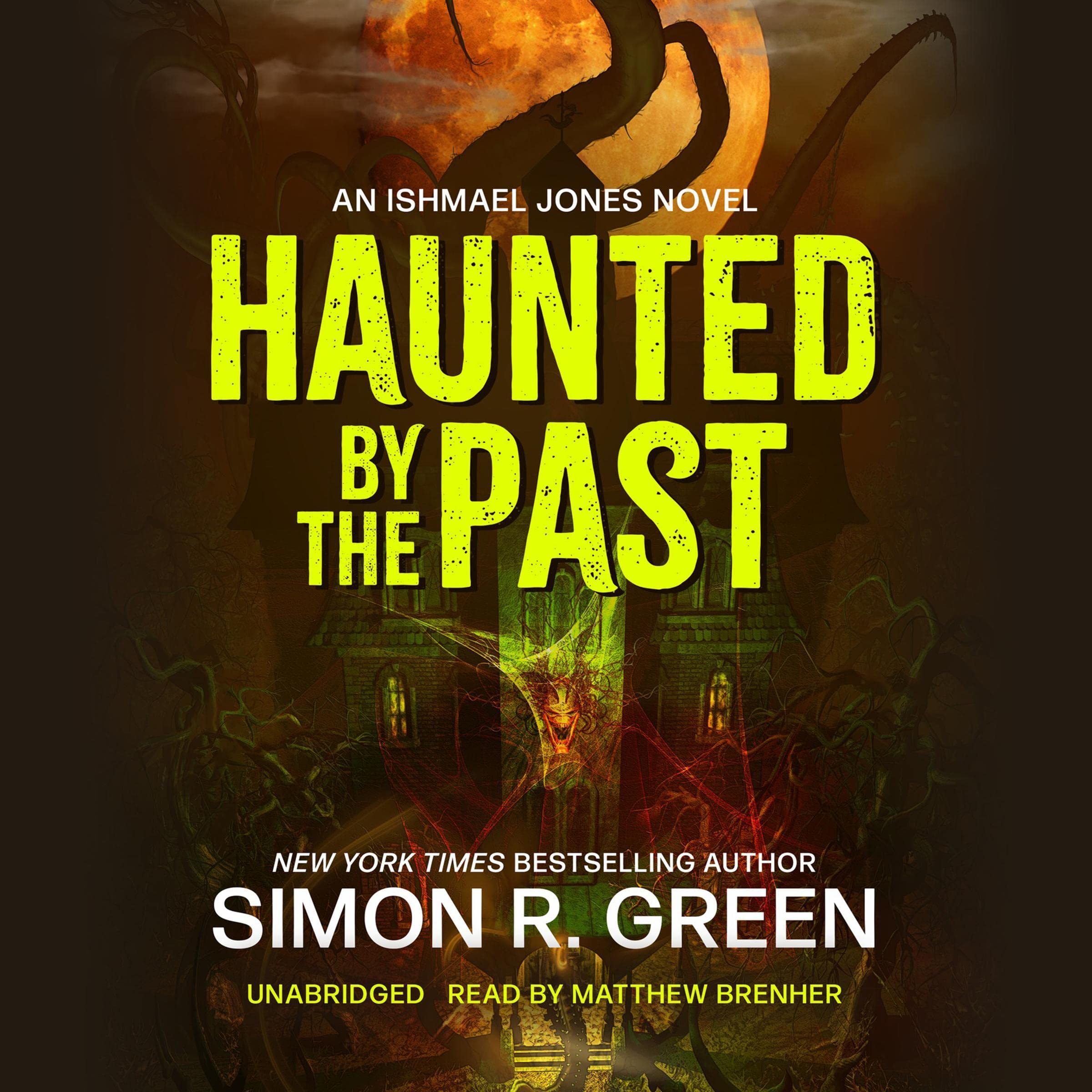 Cover art for Haunted by the Past
