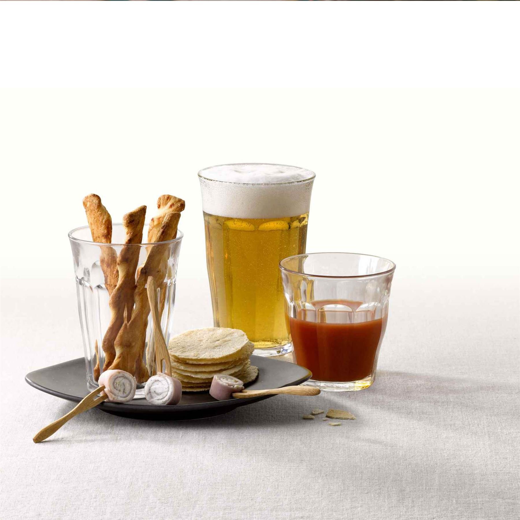 Duralex Verres è Shot/Expresso Picardie - 90 ML - Transparent - Lot de 12