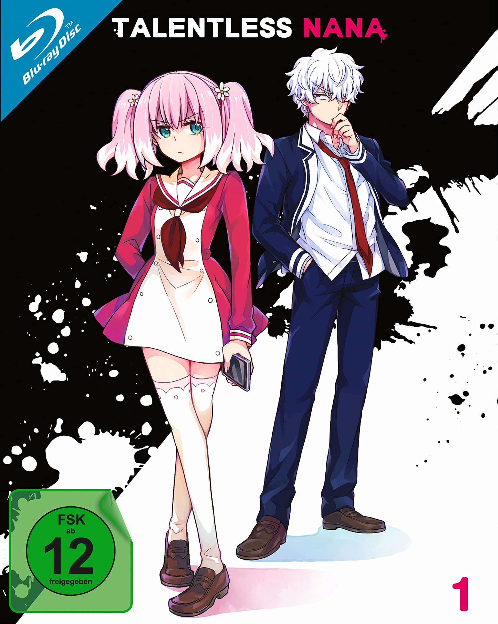 Talentless Nana Vol. 1 (Ep. 1-4) im Sammelschuber [Blu-ray]
