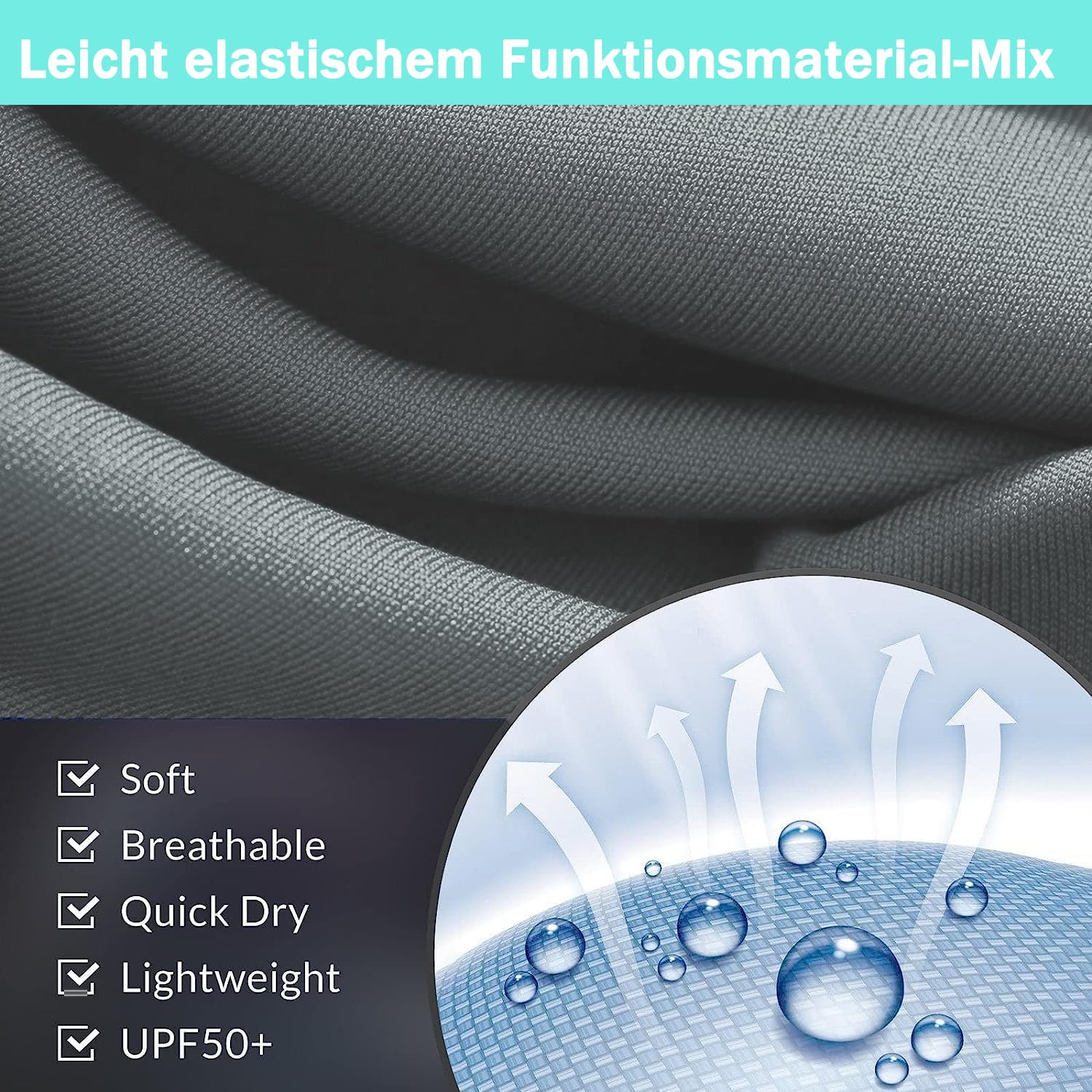 FFFF & OLFEH Herren Fahrradtrikot, kurzärmliges Set Radhose kurzärmliges Set, Fahrradbekleidung Set für Mountainbikes und Schnell Trockend Stoff für Fahrrad Rennrad MTB
