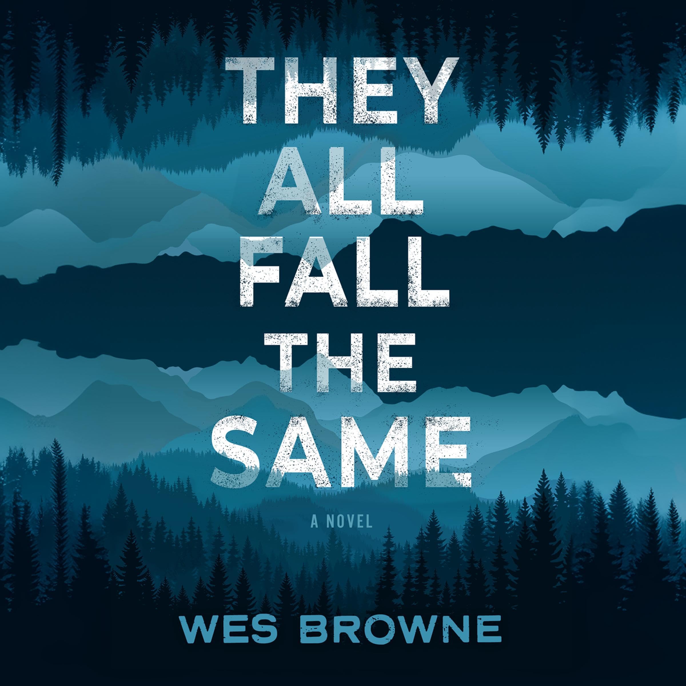 Cover art for They All Fall the Same
