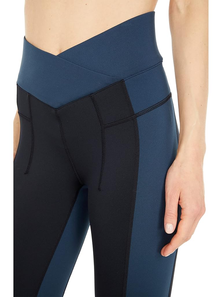 Navy Free People Rebel Leggings