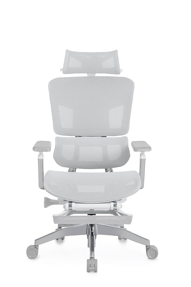 ぐろうすぴか 人間工学に基づいて作られた、姿勢を保つ超集中ワークチェア