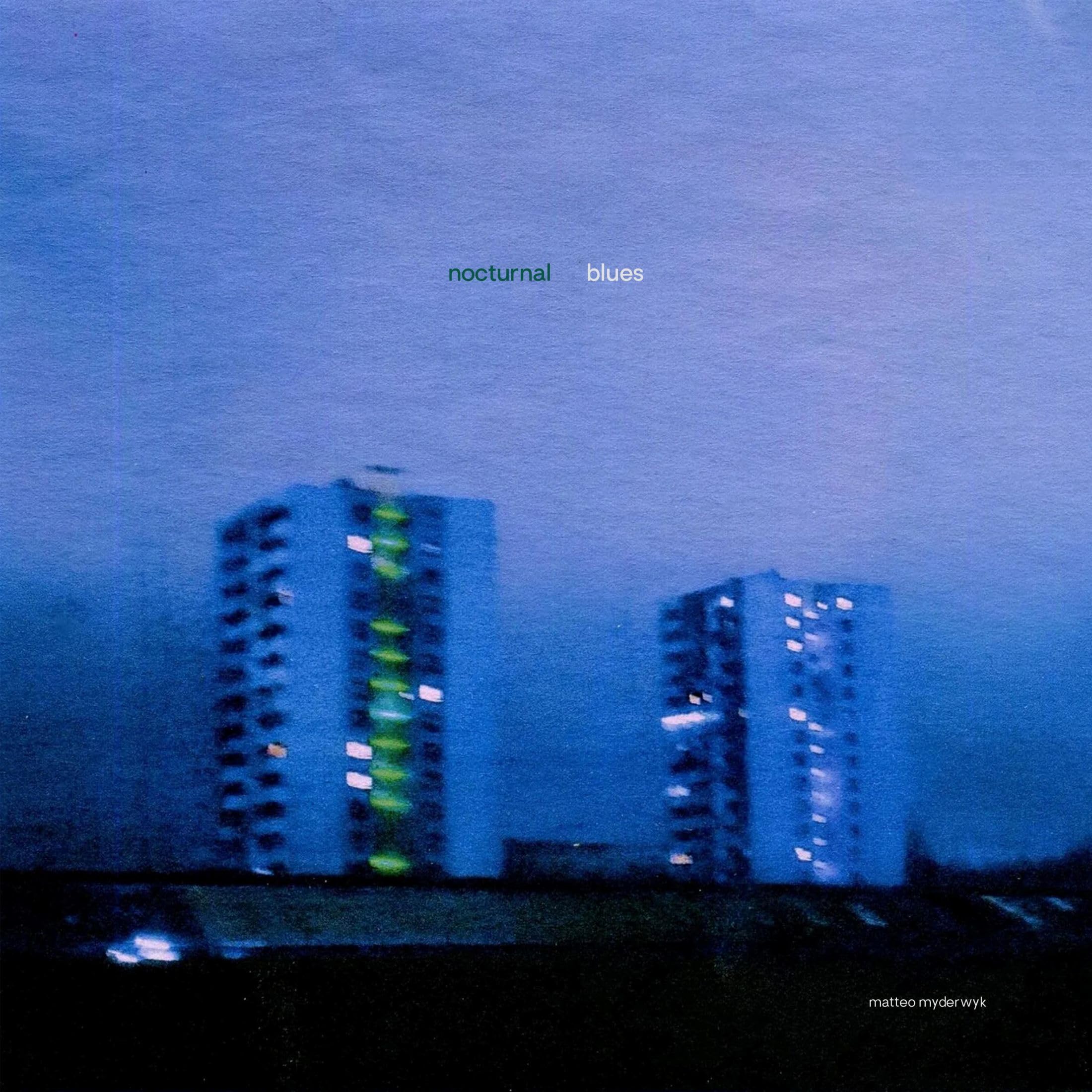 MYDERWYK, Matteo - Nocturnal Blues - Vinyl (LP)