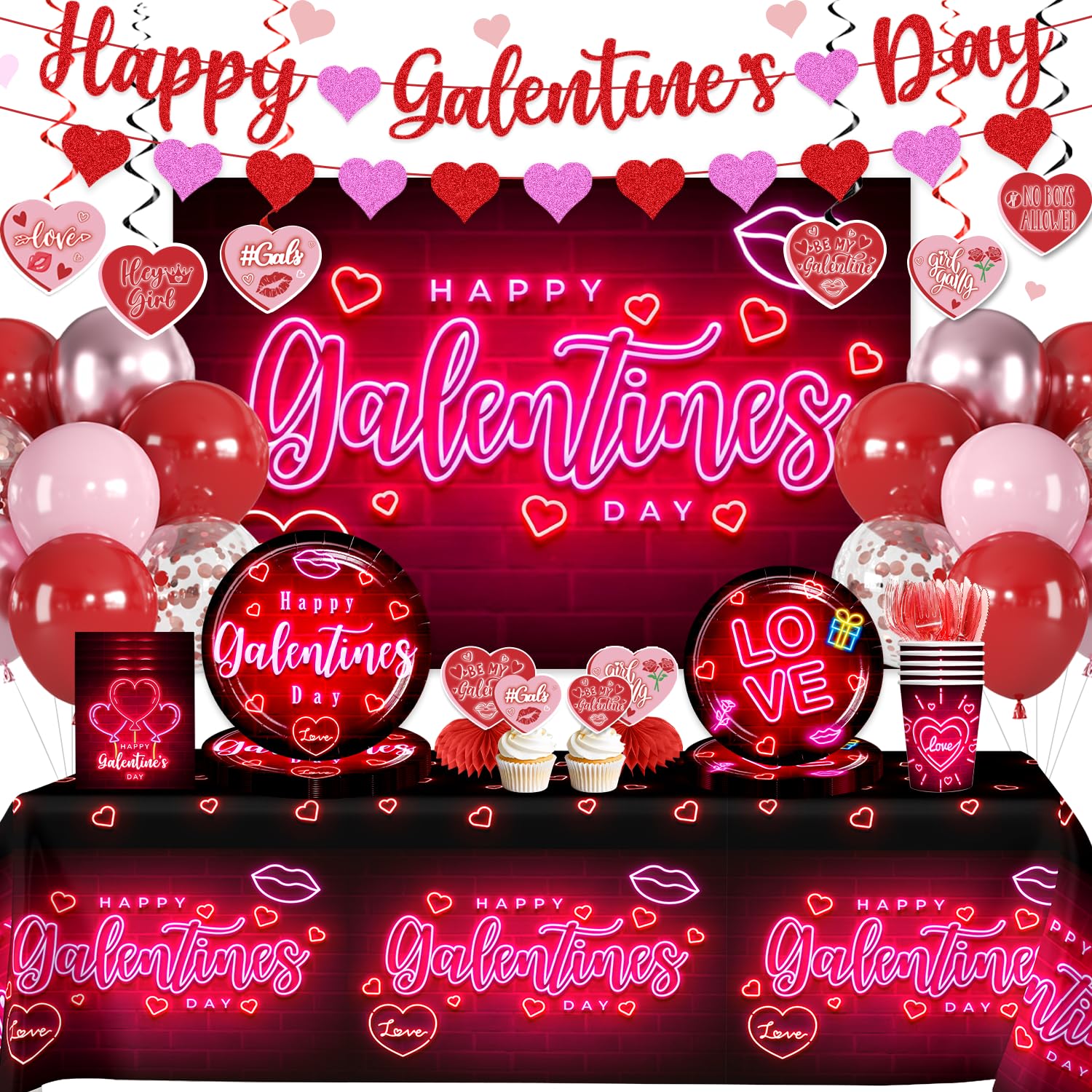 Galentine’s Party Set