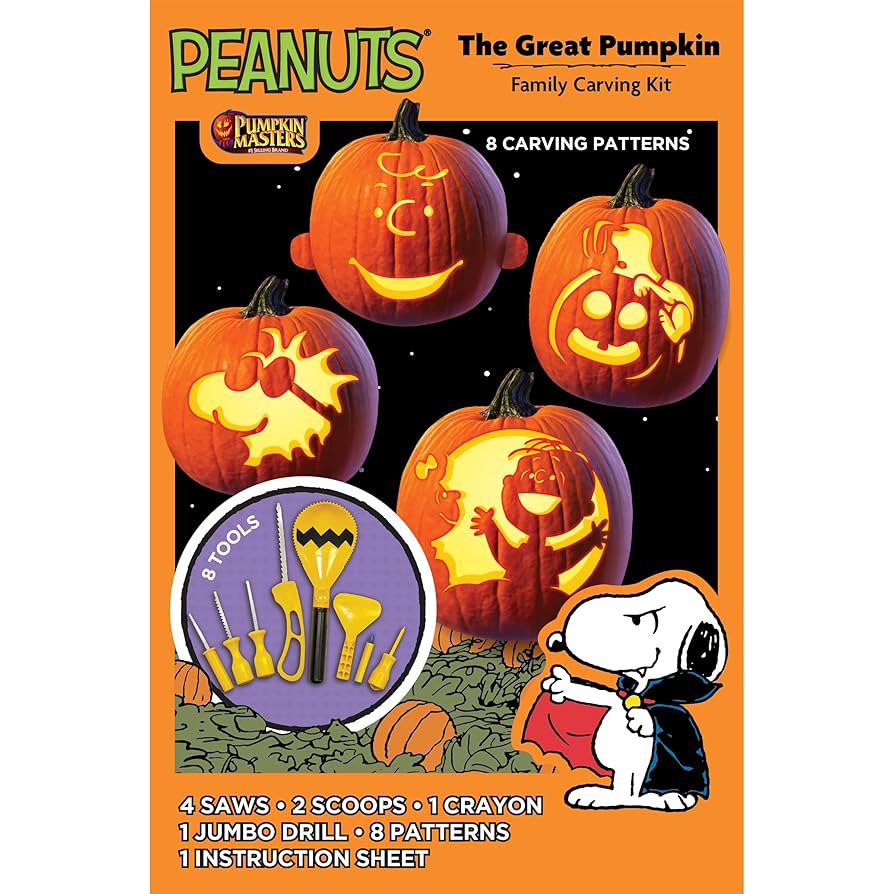 amazon-com-peanuts-the-great-pumpkin-family-carving-kit-by-pumpkin-masters-includes-8-carving-tools-and-8-carving-patterns-home-kitchen for Pumpkin Masters Free Printable Patterns Amazon.com: Peanuts - The Great Pumpkin Family Carving Kit by Pumpkin Masters: Includes 8 Carving Tools and 8 Carving Patterns: Home & Kitchen for Pumpkin Masters Free Printable Patterns