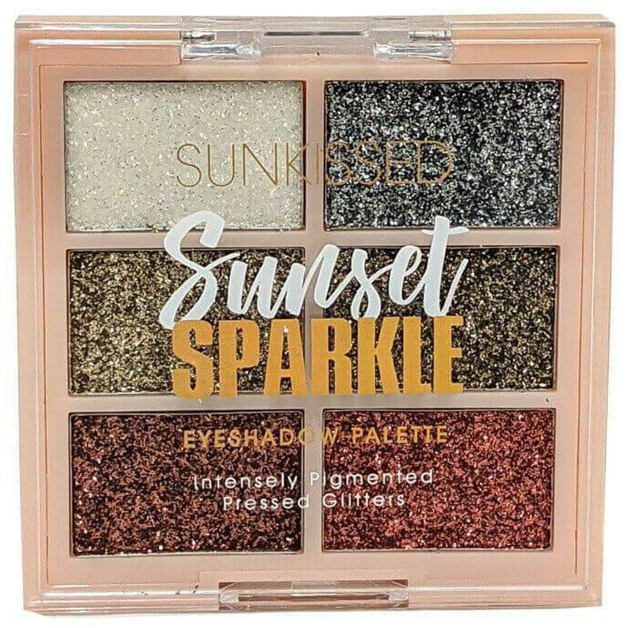 Sunkissed Sunset Sparkle Glitter Palette