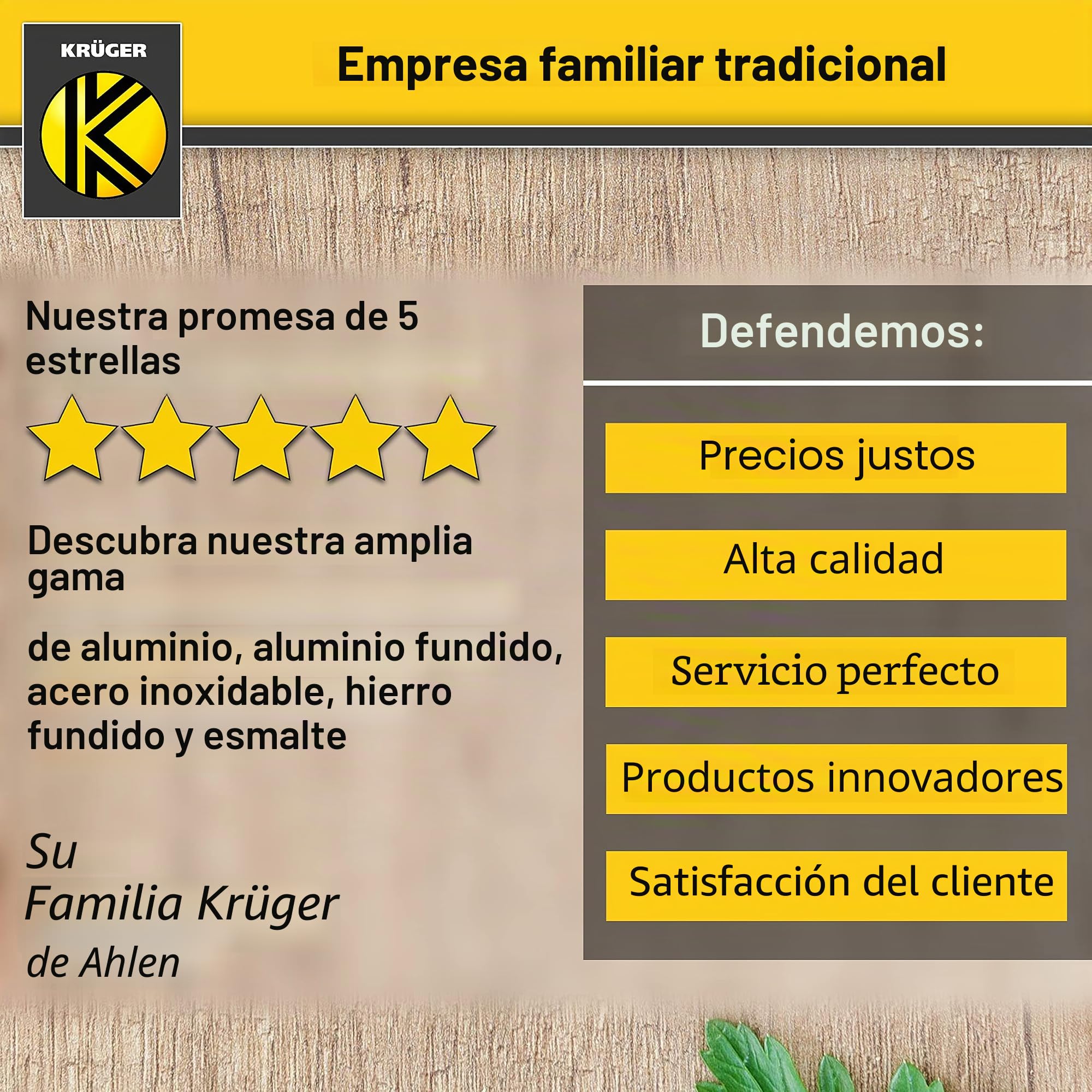 Krüger Olla grande de acero inoxidable con tapa para cocinar a la vista, base de cápsula de bajo consumo y asas de metal frío, ideal para fiestas, fiestas y uso diario (14 litros)