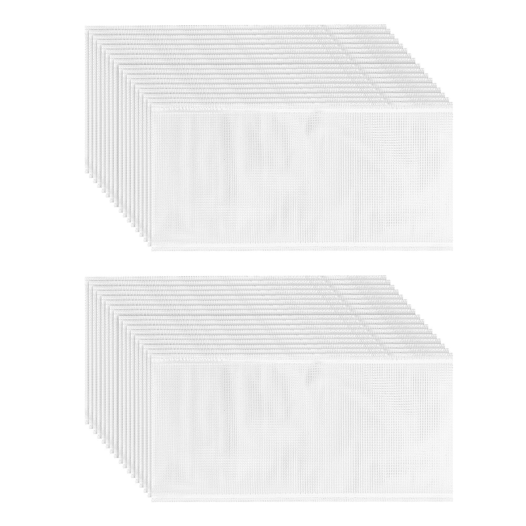 Giilayky 400Pcs/Lot 7X14cm PVA Water Soluble Bags for Carp Fishing Bait Casting New Fishing Accessories