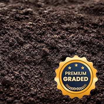 TerraGrade Multipurpose Compost 60L | Premium Potting & Garden Soil for Indoor & Outdoor Plants | Nutrient Rich Compost for Vegetables, Seeds, Seedlings & Houseplants | Moisture Retentive Root Boostin