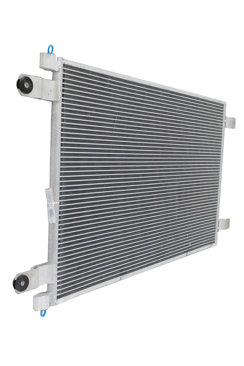 Eagle Condenser Compatible with Peterbilt 386 Series Trucks 2008-2009 - F3160921102130 F3160921101010 - Aluminum Rectangular Capacitor - 50 F - 24V AC - Wall Mount