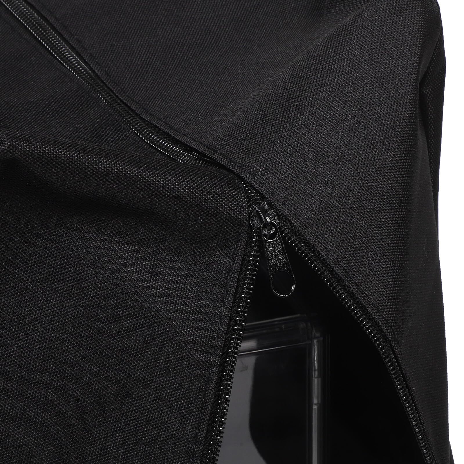 Golfbag Regenschutz Golftaschenhülle Staubschutzhülle Elastisch Schwarz Reise Schläger Schutzhülle
